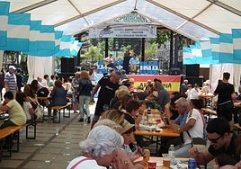 File photograph of previous Fiesta Gaucha in Torremolinos.