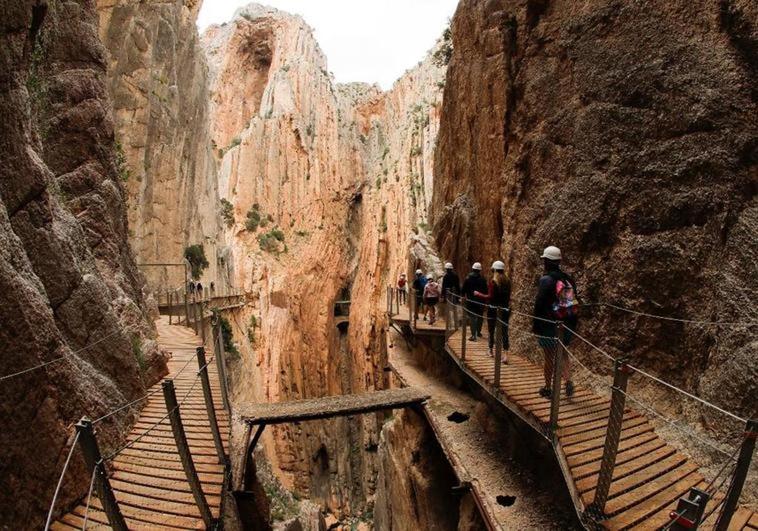 Leading experts to study rockfall and landslide risks at Malaga’s Caminito del Rey tourist attraction