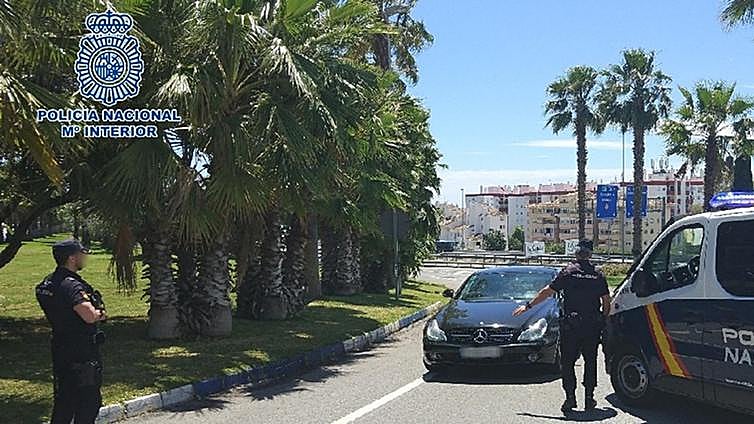 French fugitive wanted for rape and repeated death threats is captured on Costa del Sol