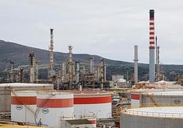 Cepsa facilities in San Roque, where one of the green hydrogen projects will be developed.