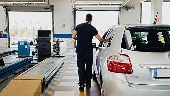 Huge disparity in ITV vehicle roadworthiness inspection test rates across Spain