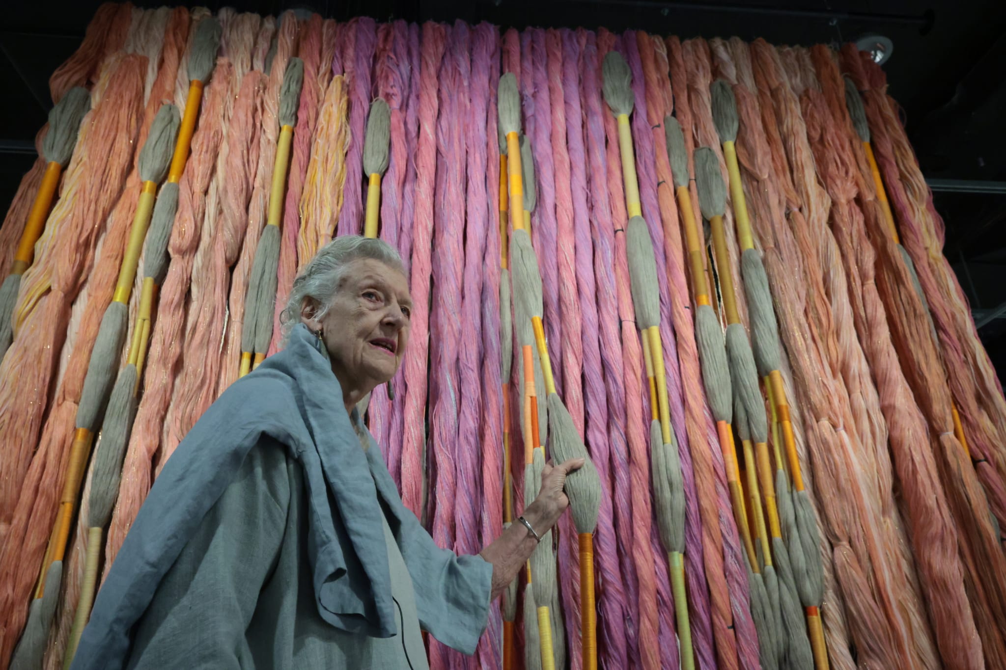 Travelling Threads at the Pompidou