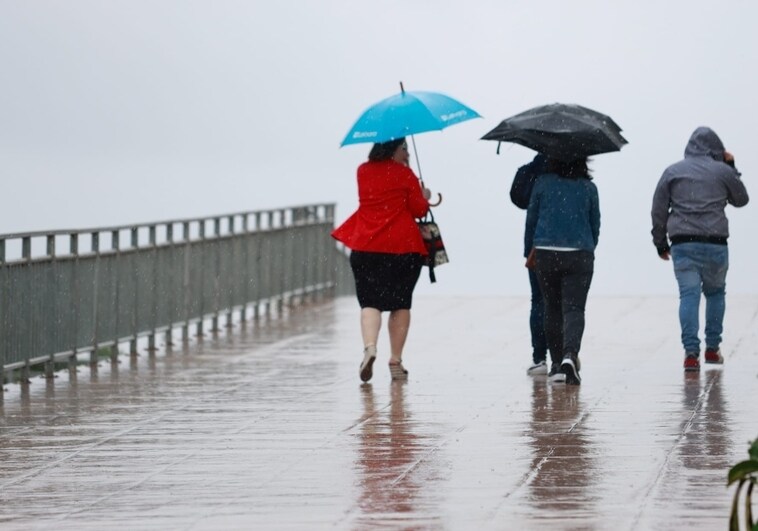 Malaga province and Costa del Sol weather will remain cool and wet into June
