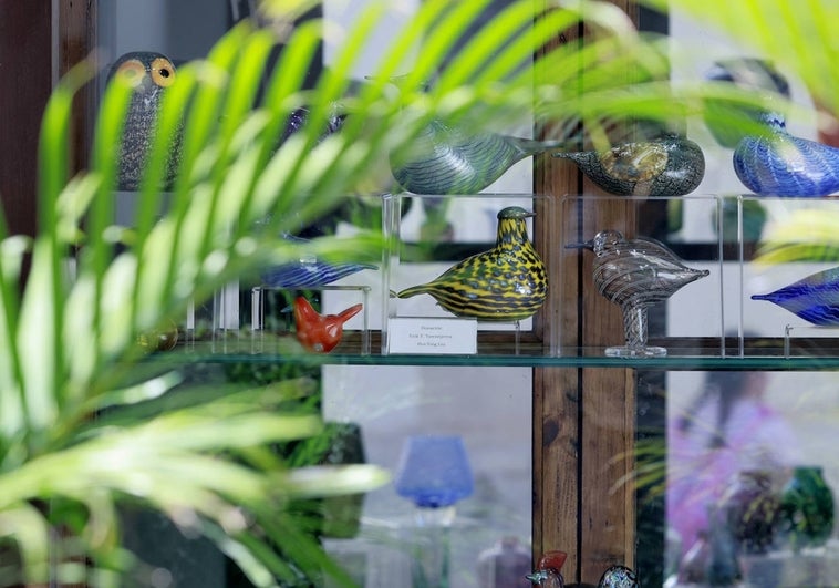 Malaga's Museum of Glass unveils completed renovations to mark anniversary