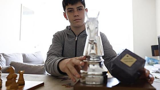 Young talent rocks the Andalusian chess world