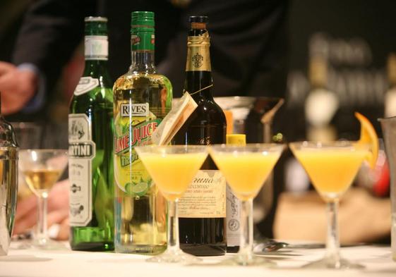 A wide variety of cocktails are available including alcohol-free.
