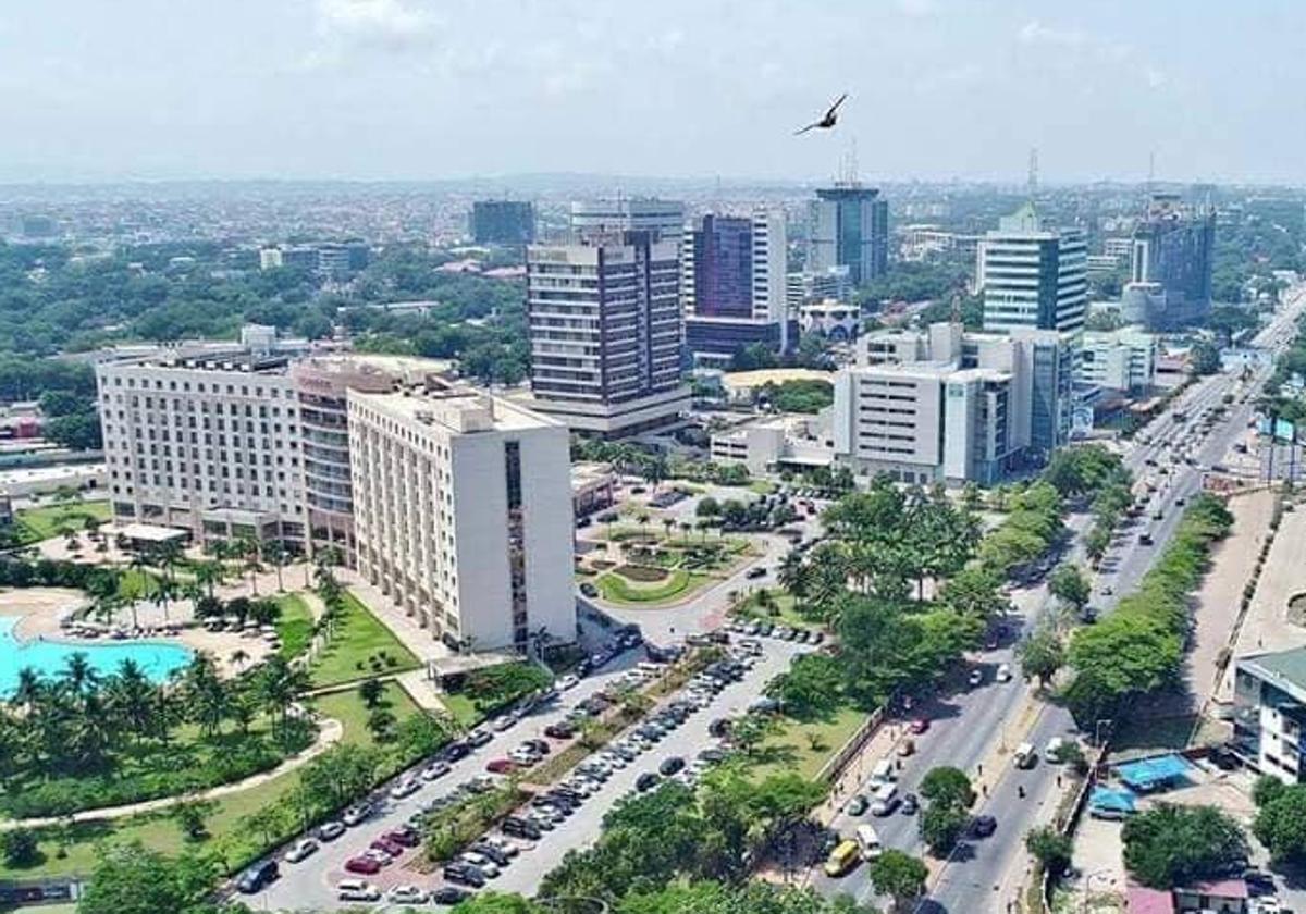 Accra, Ghana.