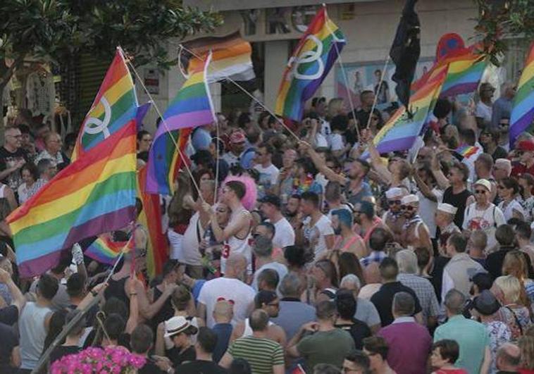 Torremolinos gets ready for weekend of LGBT festivities during Pride 2023