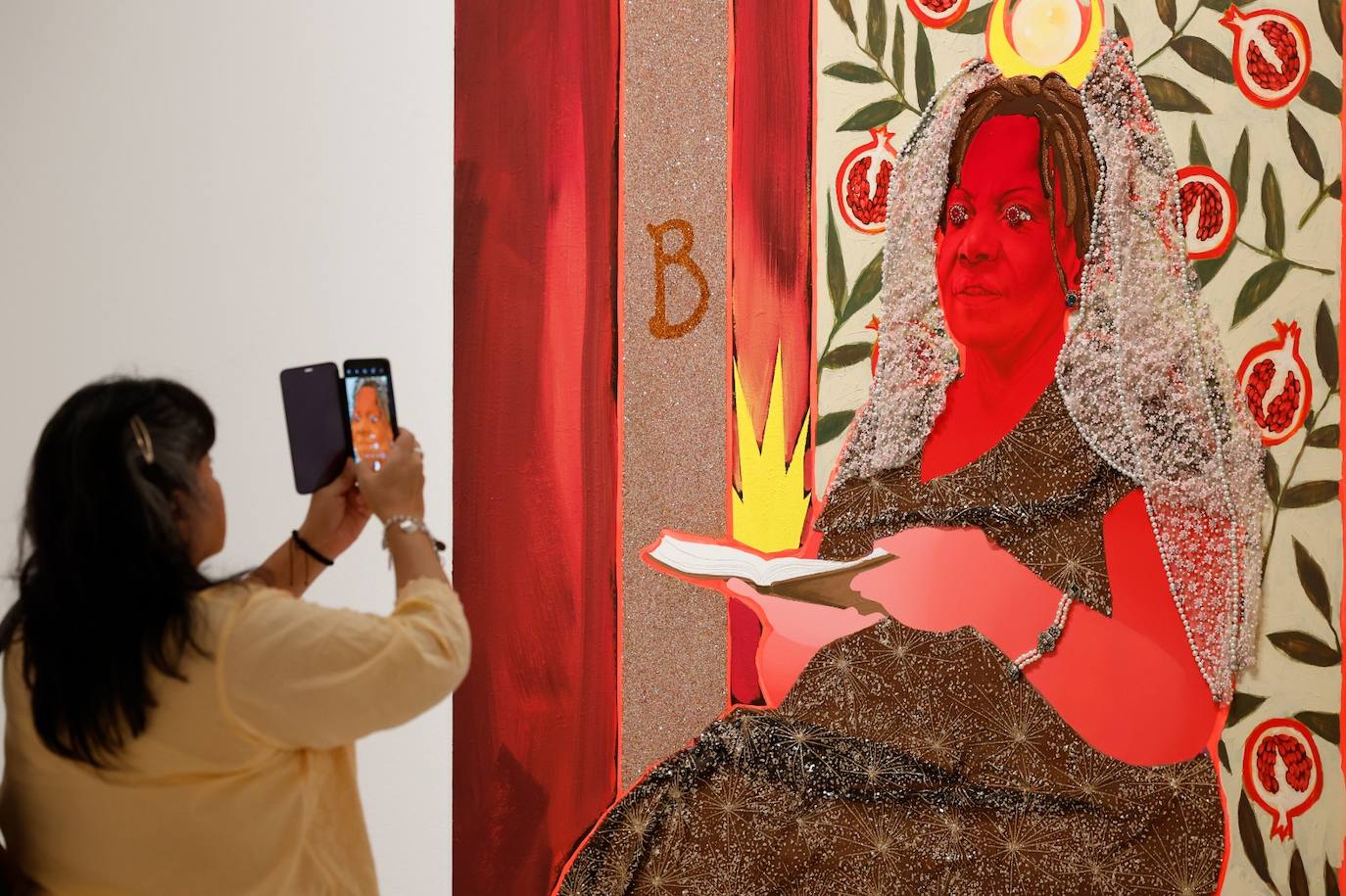 Devam Shimoyama at CAC Malaga