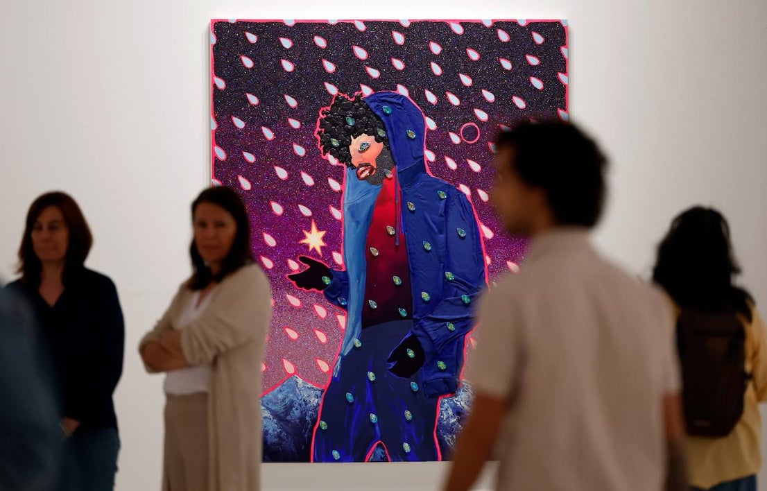 Devam Shimoyama at CAC Malaga