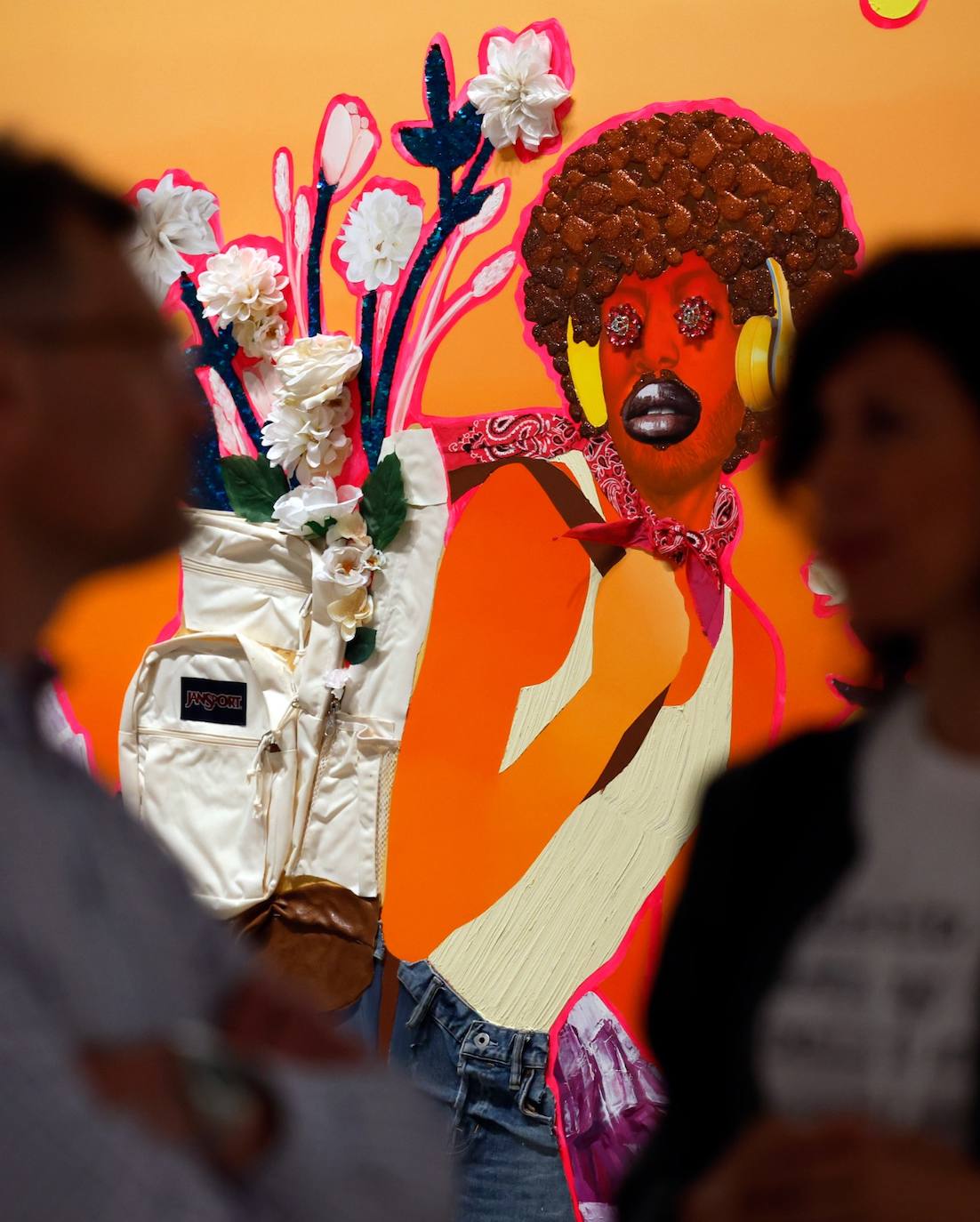 Devam Shimoyama at CAC Malaga