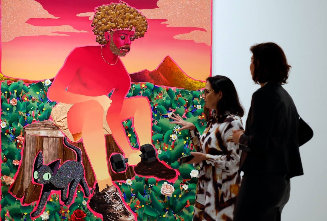 Devam Shimoyama at CAC Malaga