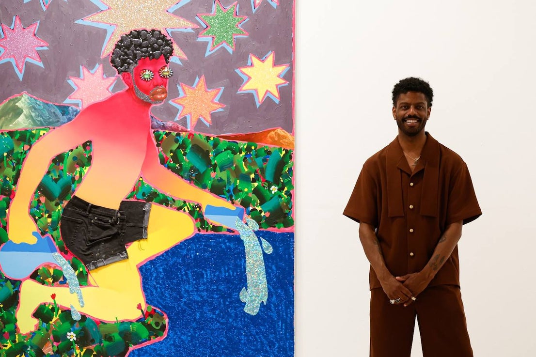 Devam Shimoyama at CAC Malaga