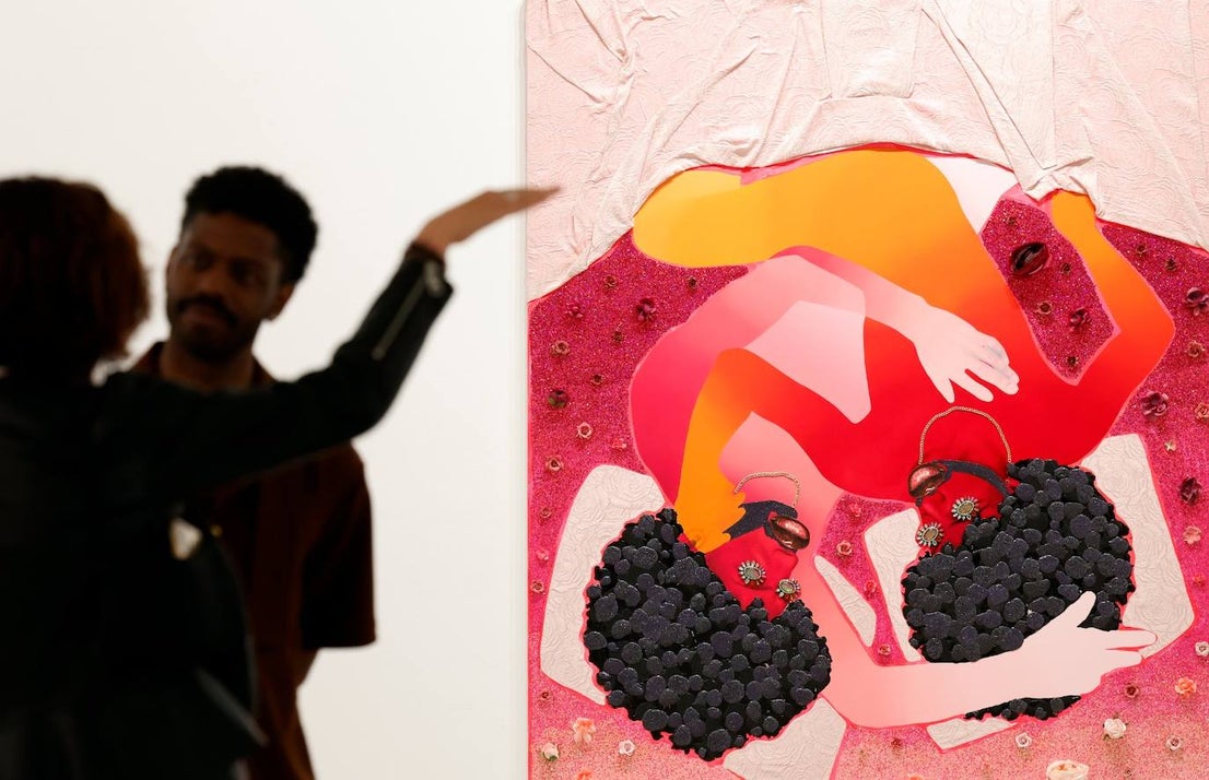 Devam Shimoyama at CAC Malaga