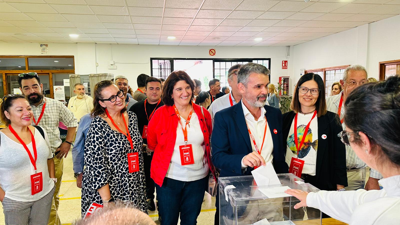 Candidates among voters on the Costa del Sol