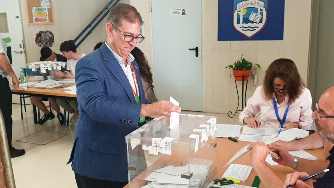 Candidates among voters on the Costa del Sol