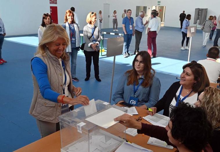 Candidates among voters on the Costa del Sol