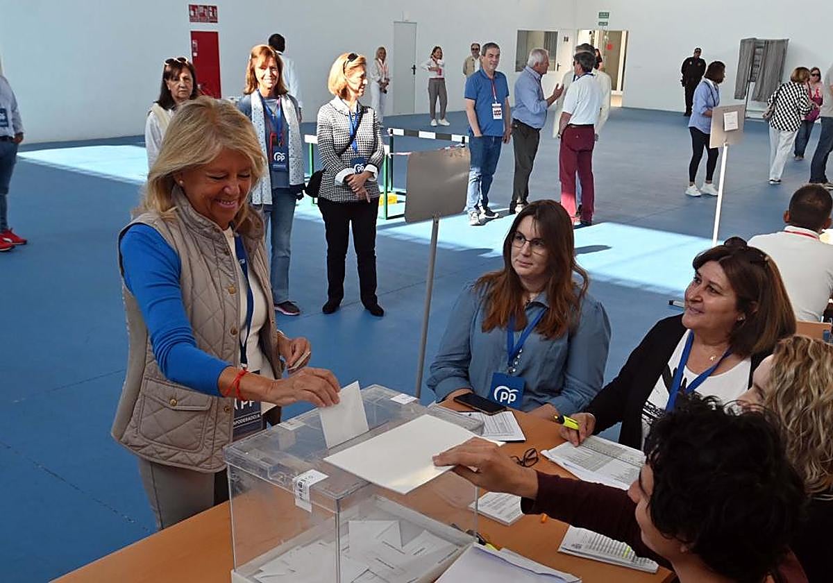 Candidates among voters on the Costa del Sol