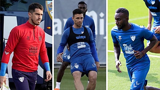 Malaga CF hoping to convince Rubén Castro, Lago Junior and Yáñez to stay
