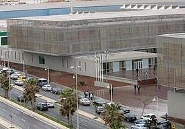 The Diputación's headquarters in Malaga (file image).