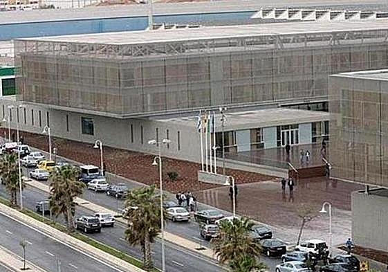 The Diputación's headquarters in Malaga (file image).