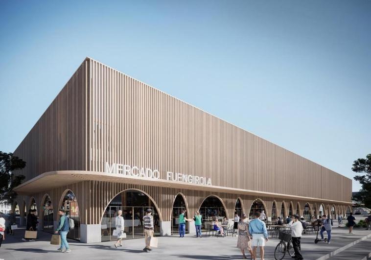 Fuengirola puts construction of new avant-garde indoor market out to tender