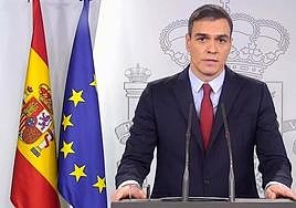 Pedro Sánchez.