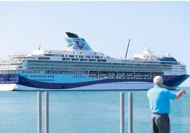 Champagne-smashing christening ceremonies for two cruise ships in the Port of Malaga this week
