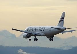 One of the aircraft in Finnair’s fleet.