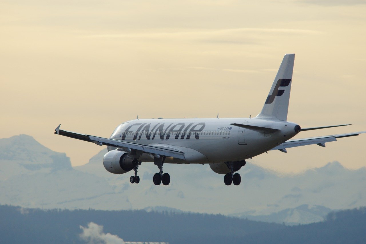 One of the aircraft in Finnair’s fleet.