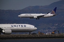 File image of United Airlines aircraft.