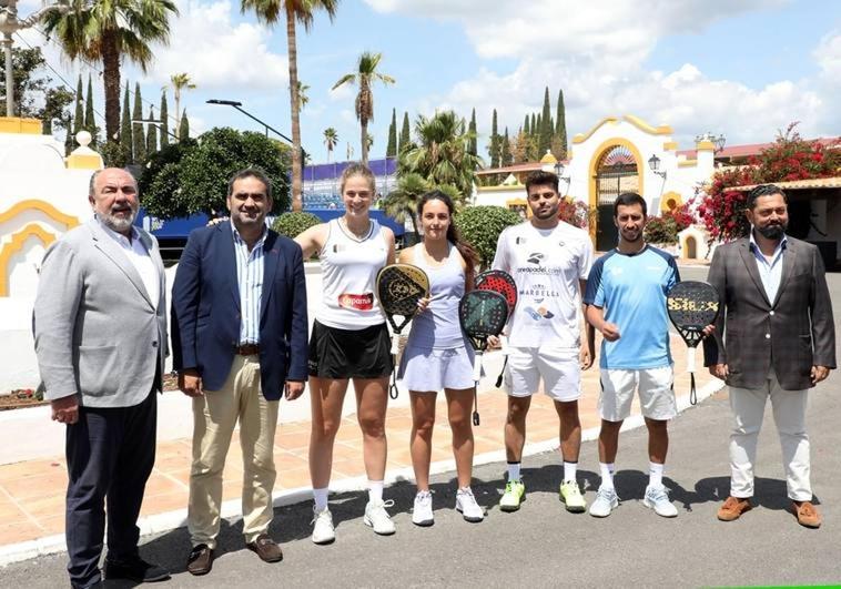 Marbella welcomes the World Padel Tour once again