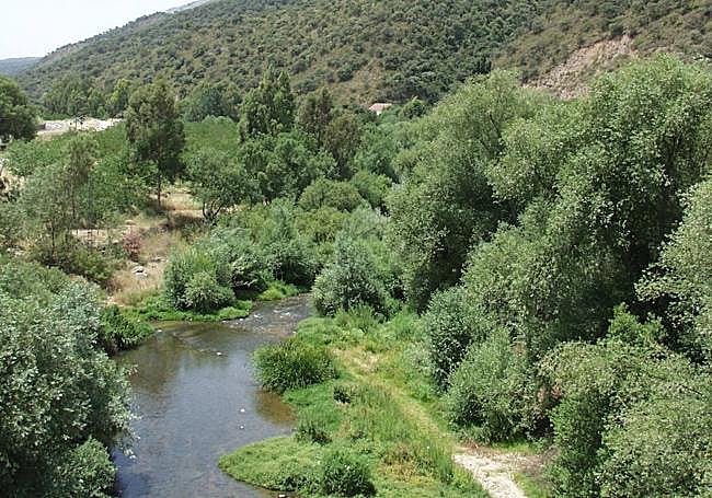River Guadiaro.