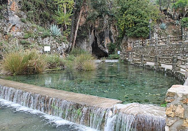 Source of the Genal, in Igualeja.