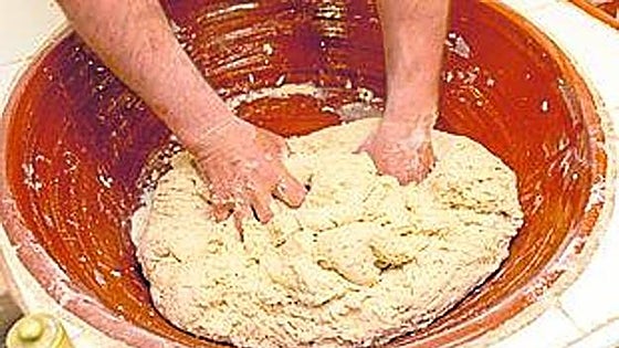 Festivities in the Axarquía to celebrate 'cateto' bread
