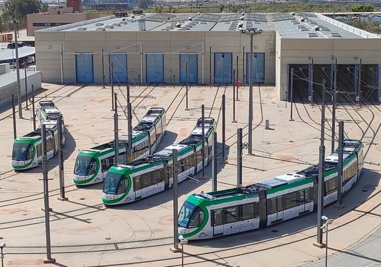The four new metro trains that will complete the fleet from September.