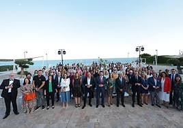 Guests at the presentation of the awards and launch of the Top International Business Guide event.