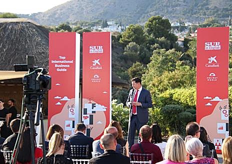 Imagen secundaria 1 - SUR in English launches Top International Business Guide with awards ceremony