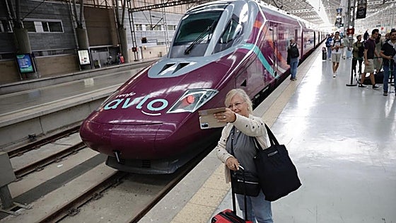 New 'low-cost' high-speed train service between Madrid and Malaga has no summer tickets for less than 45 euros