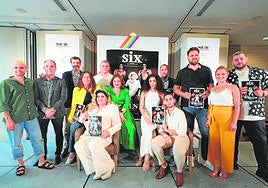 Organisers, SUR journalists, collaborators and some of the people featured in the published articles.