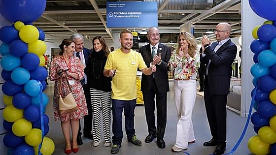Ikea marks 15 years in Malaga with a 4-million-euro store revamp and weekend of special activities