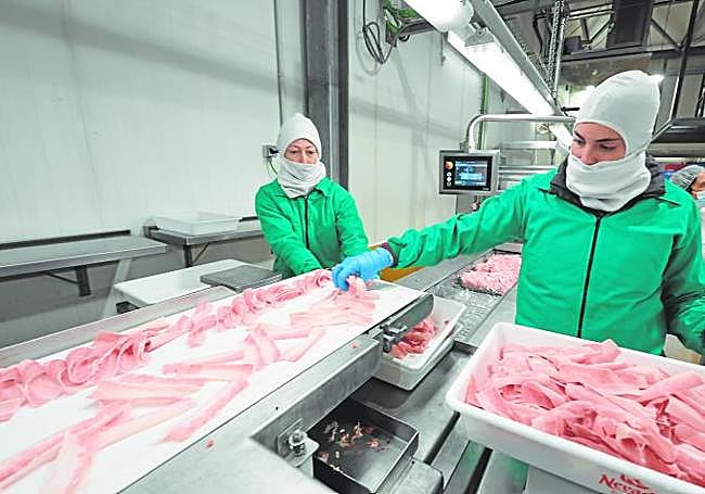 Everything is measured, weighed and inspected to the nth degree on the production line destined for the Japanese market.