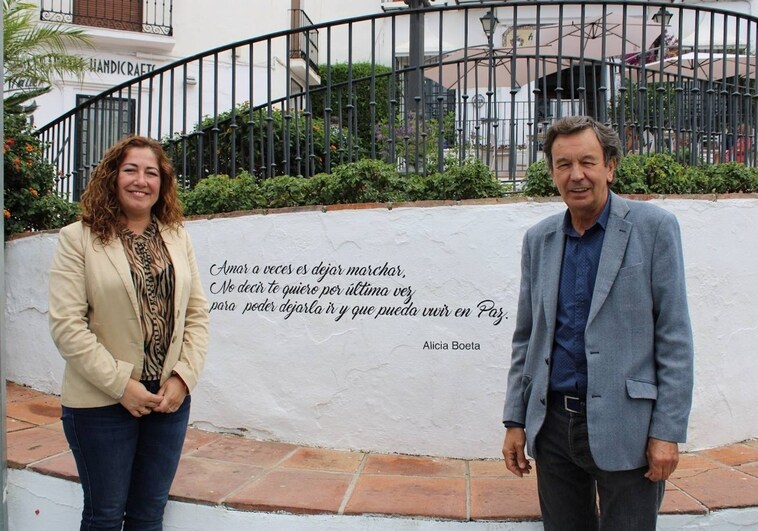 Literary talent takes to the streets of Mijas