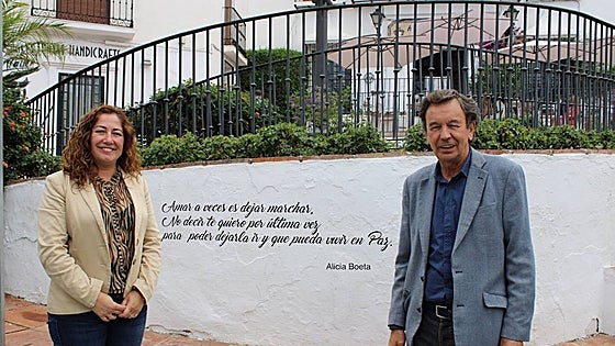 Literary talent takes to the streets of Mijas