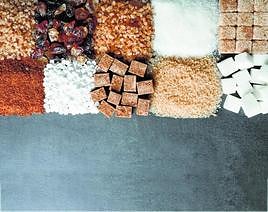 Different types of sweeteners