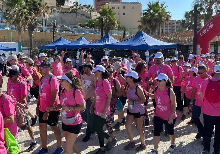 More than one thousand people step forward to raise funds for Cudeca at annual Walkathon