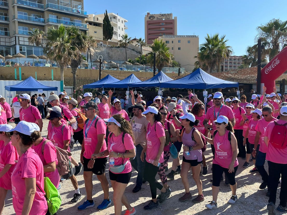 Cudeca Walkathon 2023, in pictures