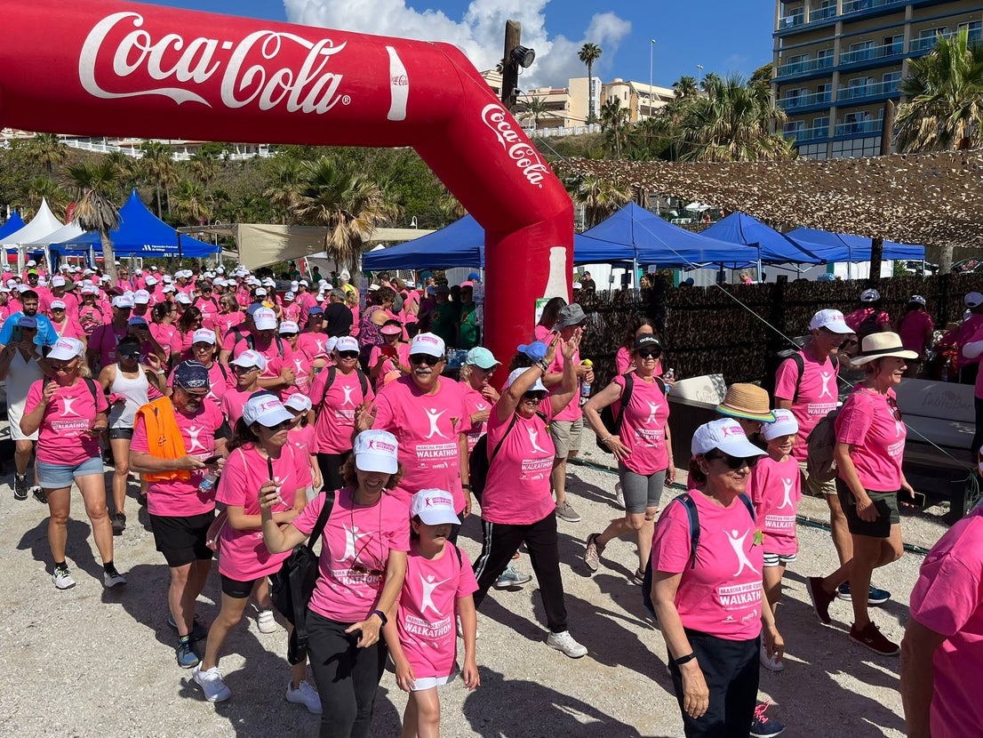 Cudeca Walkathon 2023, in pictures