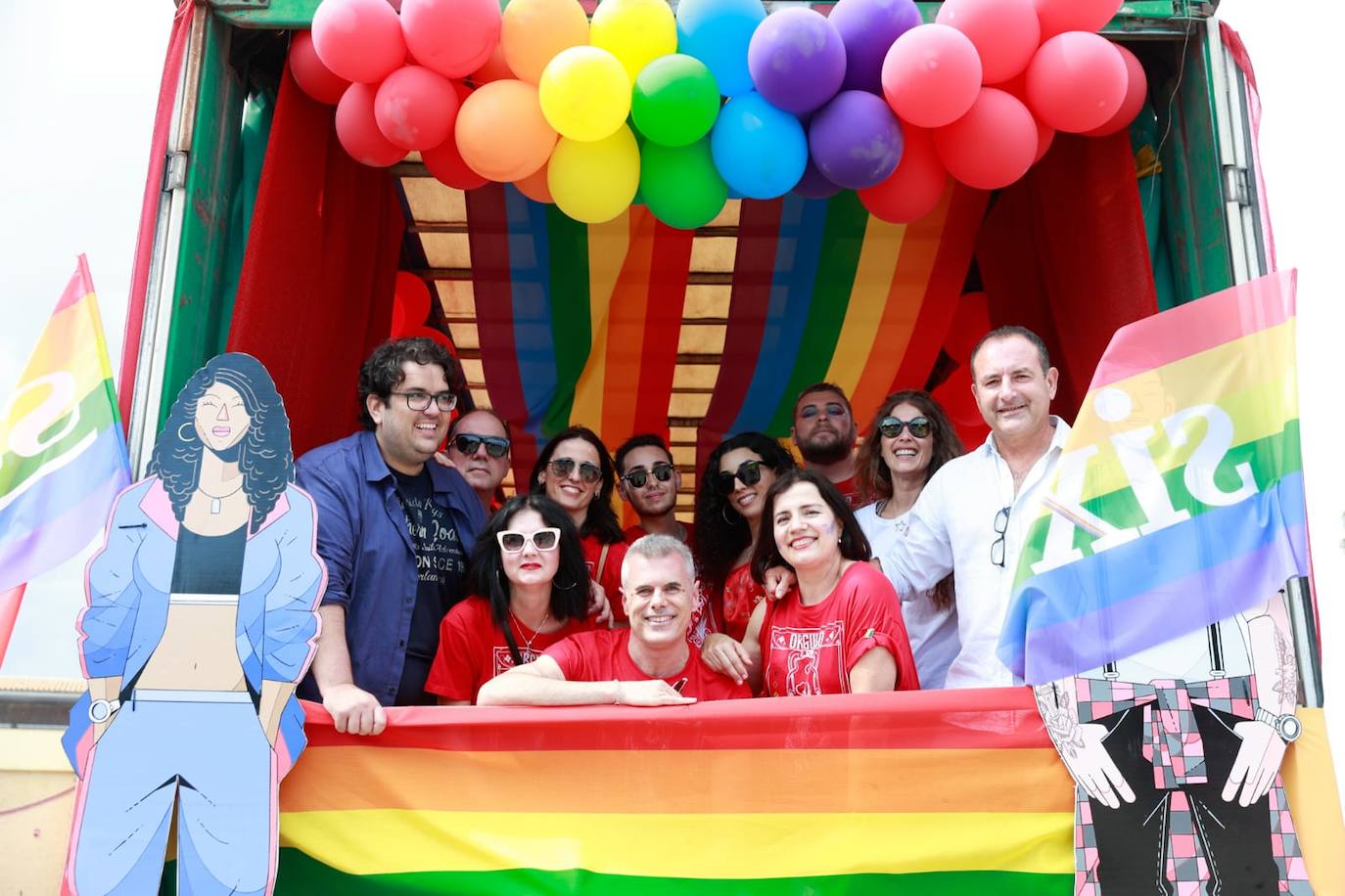 Torremolinos, brimming with Pride