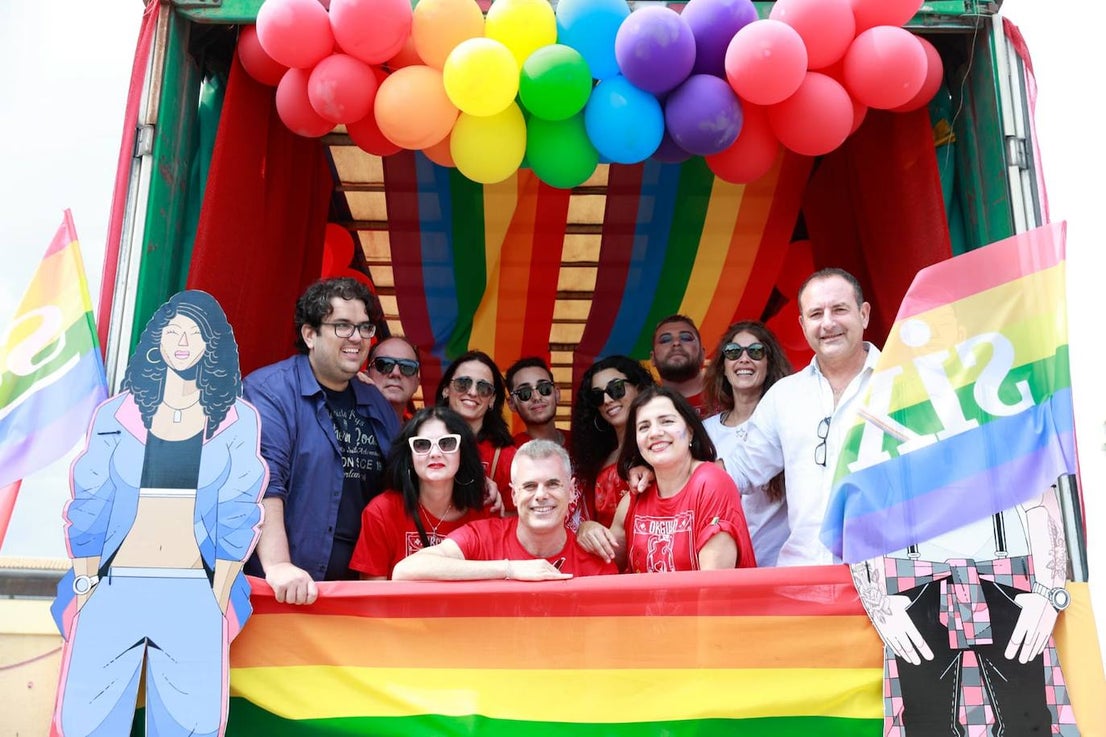 Torremolinos, brimming with Pride